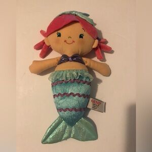 Gund Coralia Mermaid Plush